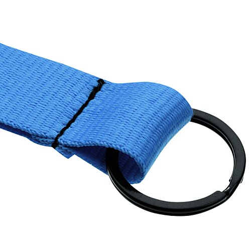 Additional Image 3 - a close up of a blue strap