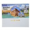 View Image 2 of 6 of Beautiful Places Executive Desk Calendar