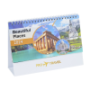 View Image 3 of 6 of Beautiful Places Executive Desk Calendar