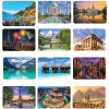 View Image 5 of 6 of Beautiful Places Executive Desk Calendar
