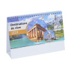 View Image 3 of 6 of Beautiful Places Executive Desk Calendar - French