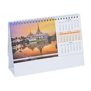 Additional Image 3 - a desk calendar with a picture of a building
