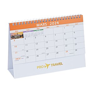 Additional Image 5 - a white and orange calendar