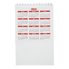 View Image 5 of 4 of Mini Double View Desk Calendar
