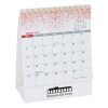 View Image 3 of 3 of Mini Double View Desk Calendar - French