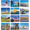 View Image 2 of 2 of Canada Charms Large Wall Calendar