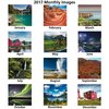 View Image 2 of 2 of Scenic North America Deluxe Wall Calendar