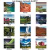 View Image 2 of 2 of Scenic North America Deluxe Wall Calendar - French/ English