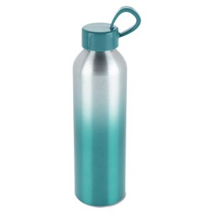 Additional Image 3 - a blue and white water bottle