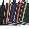 View Image 2 of 2 of Reflective Trim Shopping Tote