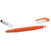 View Image 2 of 5 of Tutto Stylus Erasable Pen/Highlighter - Metallic