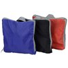 View Image 2 of 5 of Fold-away Duffel - Full Colour - Closeout