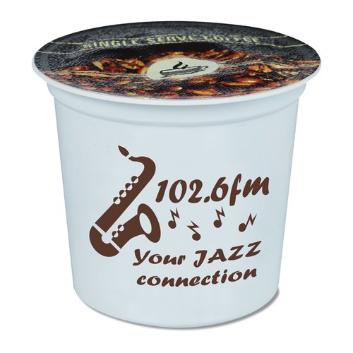 Additional Image 1 - a white container with a logo on it