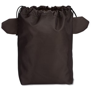 Additional Image 1 - a black bag with two handles