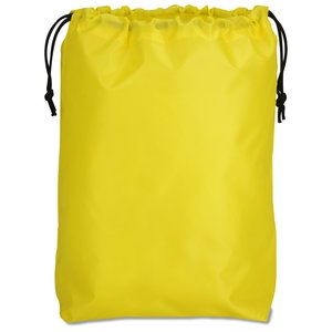 Additional Image 1 - a yellow bag with a zipper