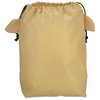 View Image 2 of 2 of Paws and Claws Drawstring Gift Bag - Puppy