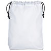 View Image 2 of 2 of Paws and Claws Drawstring Gift Bag - Stork