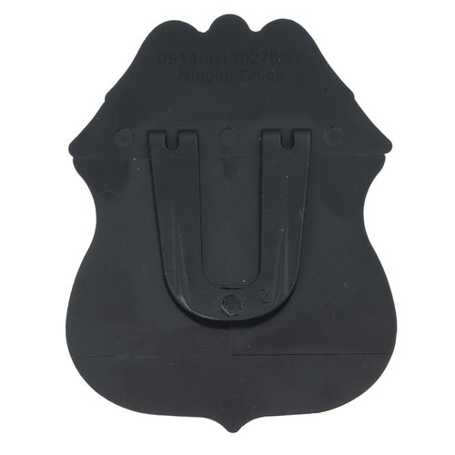 Additional Image 1 - a black badge on a white background