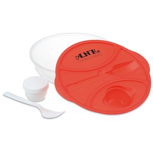 Additional Image 1 - a red object with a white object on it