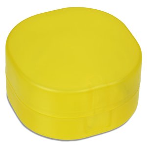 Additional Image 3 - a yellow round object on a white background