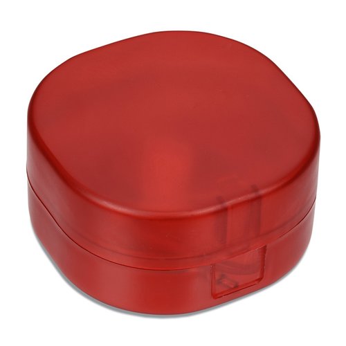 Additional Image 3 - a red round object on a white background