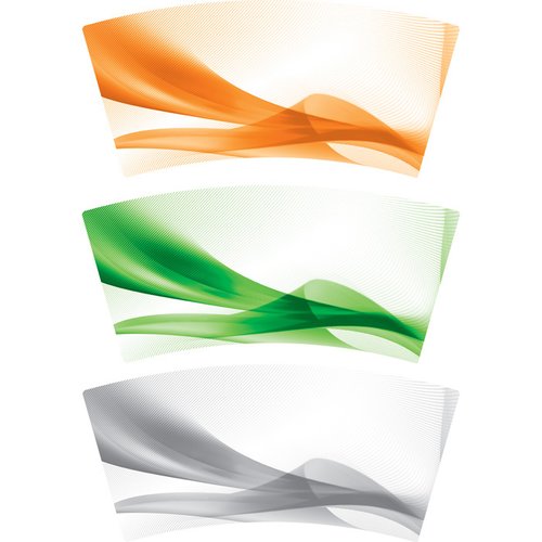 Additional Image 2 - a group of white and green objects