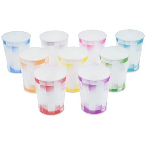 Additional Image 1 - a group of small plastic cups