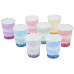 Additional Image 1 - a group of colorful cups