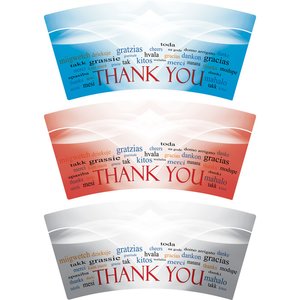 Additional Image 2 - a group of red white and blue cups
