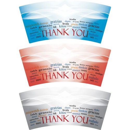 Additional Image 2 - a group of red white and blue cups