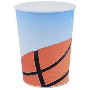 Additional Image 2 - a cup with a basketball design on it