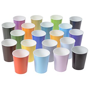 Additional Image 1 - a group of colorful cups