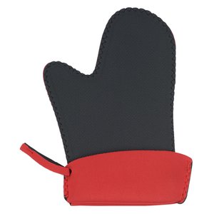 Additional Image 1 - a black and red glove
