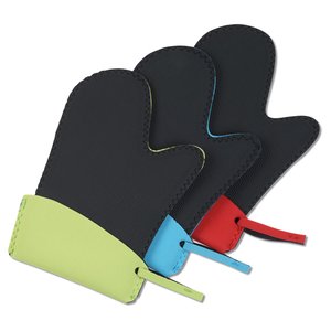 Additional Image 3 - a group of oven mitts