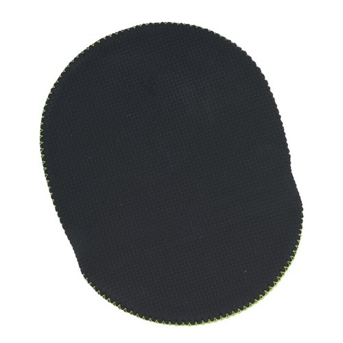 Additional Image 1 - a black oval object on a white background