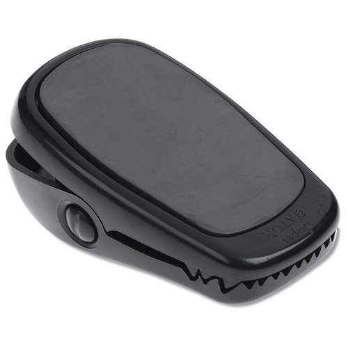 Additional Image 1 - a black clip on a white background
