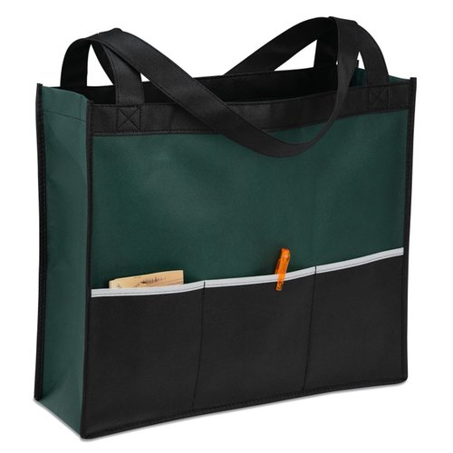 Tucson Three Pocket Tote - Closeout Image 2 of 3