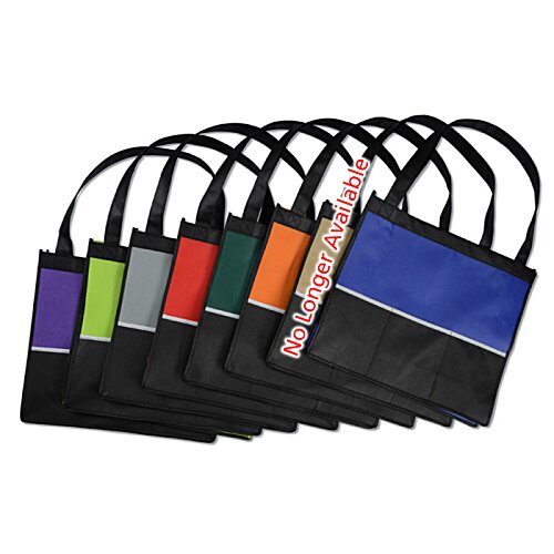Tucson Three Pocket Tote - Closeout Image 3 of 3