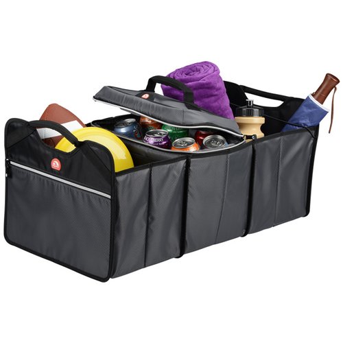 Additional Image 2 - a black bin with items in it