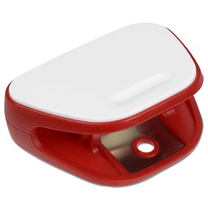 Additional Image 1 - a red and white pencil sharpener