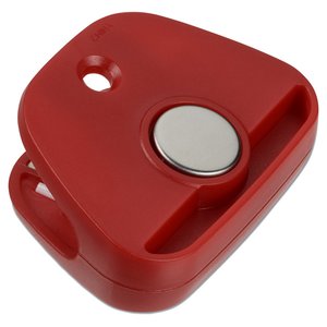 Additional Image 2 - a red and silver object