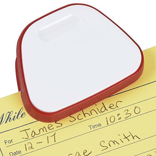 Additional Image 3 - a close-up of a tag on a yellow card