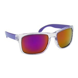 Additional Image 3 - a pair of sunglasses with multicolored lenses