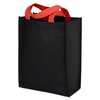 View Image 2 of 3 of Colour Handle Tote - 12" x 9-1/2"