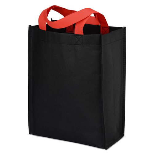 Additional Image 1 - a black bag with a red strap