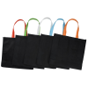 View Image 3 of 3 of Colour Handle Tote - 14-1/2" x 15-1/2"