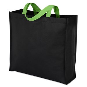 Additional Image 1 - a black bag with a green strap