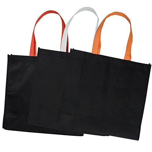 Colour Handle Tote - 14-1/2" x 15-1/2" Image 2 of 2