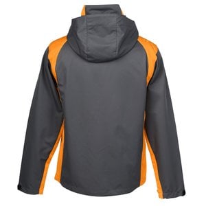 Additional Image 1 - a black and orange jacket