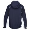 View Image 3 of 4 of Chambly Colour Block Lightweight Hooded Jacket - Men's